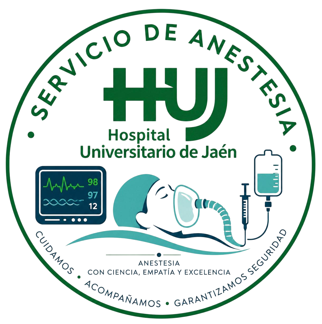 Logo Anestesia Jaén